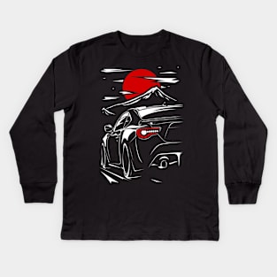 GT86 Hachiroku Kids Long Sleeve T-Shirt